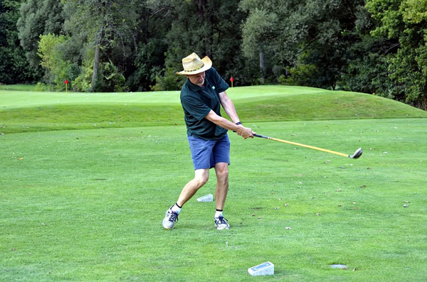 Golfer, Golfing, Golf Swing, Man, Golf Ball, Tee